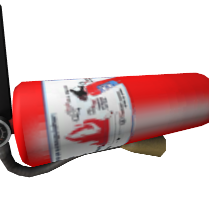Fire Extinguisher (Seeker... Prop)