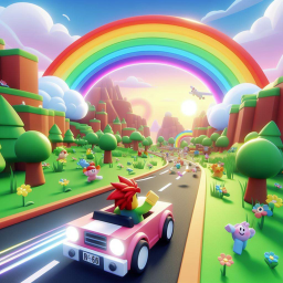 RainbowRush Obby
