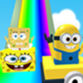  Ride Down A Rainbow!