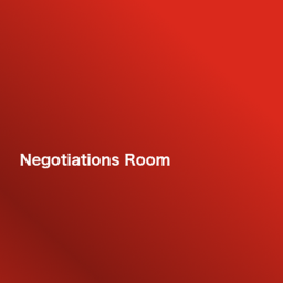 Negotiations Room