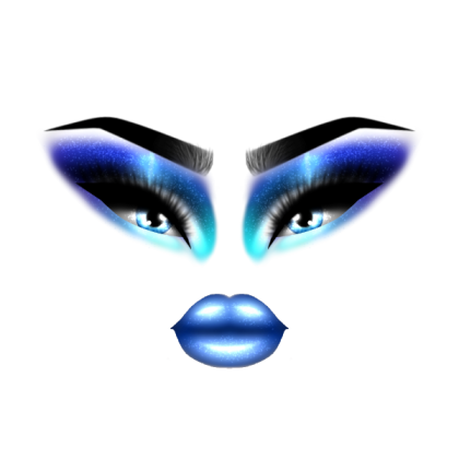 Dark Blue - Transparent Roblox decal