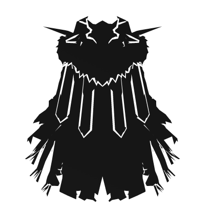 Cartoony White Cape