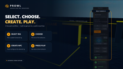 Prowl — NPC AI & Behavior Creator preview 1
