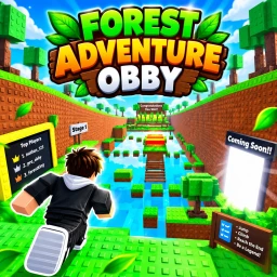Forest Adventure Obby icon