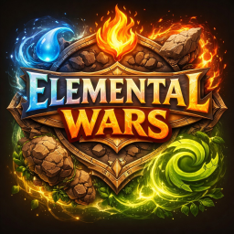 🔥[UPD] Elemental Wars 🌍