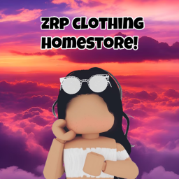 ZRP Clothing HomeStore!