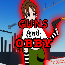Guns and obby update 2 Land of mini things part 1