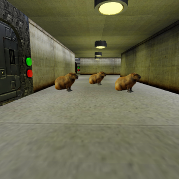 Survive Capybaras in Area 51!