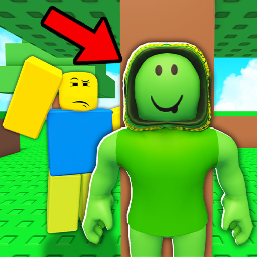 Find The Greenbeans! 🍏 official Roblox game thumbnail