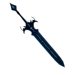 Blue Enchanted Sword