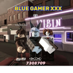 BLUE GAMER XXX