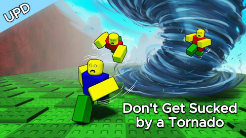 Don't Get Sucked by a Tornado🌪️