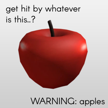 get crushed by an apple [UPDATE]
