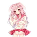 Sweet soft bunny