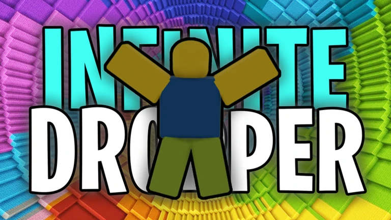 INFINITE DROPPER but every second it expands thumbnail