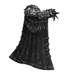 Onyx Forsaken Sigil Cloak