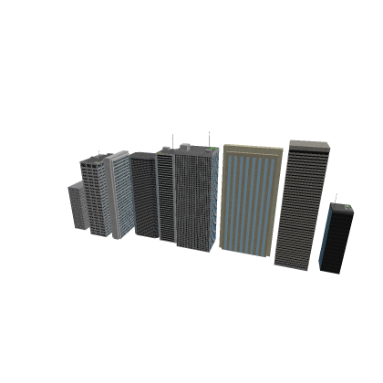 ##### Downtown Buildings Pack
