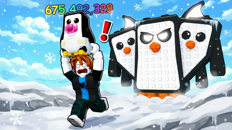 [👶] Dont Steal Baby From Penguins! screenshot 1