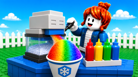 Snowcone Stand