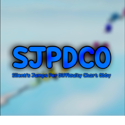 Silent's Jumps Per Difficulty Chart Obby!