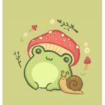 The Cottagecore Frogs
