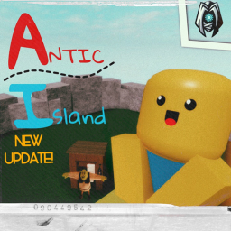⚜️UPDATE! | 🏝️Antic Island!