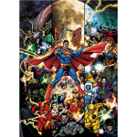 DC super heroes