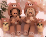 bears and lovely friends x