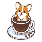 The corgi Lattes