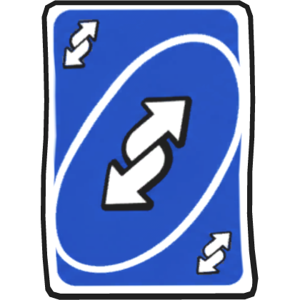 Uno Reverse Card  Roblox item