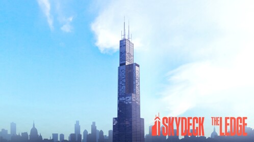 Willis Tower, Skydeck Ledge DEMO