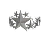 Silver Star Crown