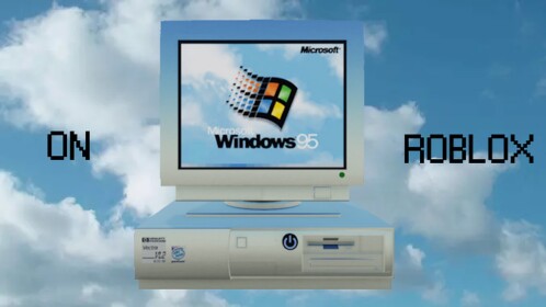 Axone Old Computer: Windows 95 simulator