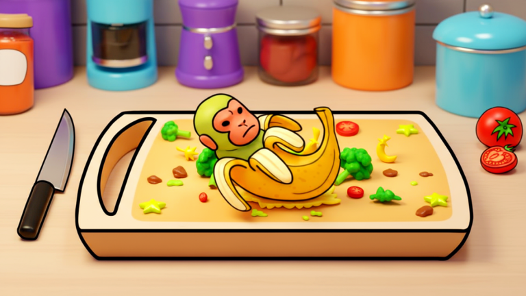 👨‍🍳 My Brainrot Restaurant screenshot 1