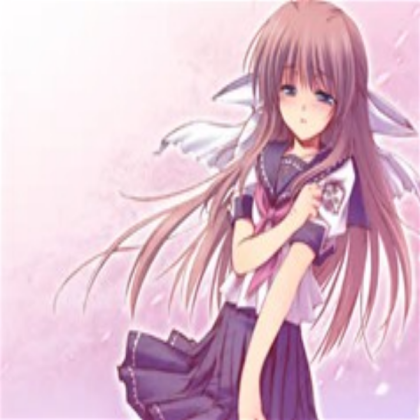 Anime Girl Roblox decal