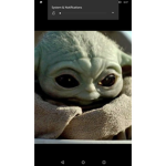 Baby yoda club.