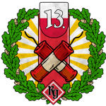13. RG-Volunteer-Demolition-Regiment "Wawelberg"