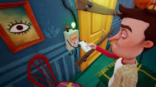 Hello Neighbor!