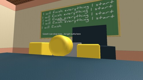 Escape The School Obstacle Course