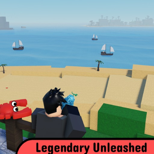[❄️XMAS1] One Piece: Legends Unleashed [Beta] official Roblox game thumbnail