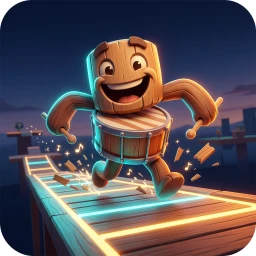 Drum Rush: 9,000 Endings icon