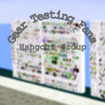 Gear Testing Fans
