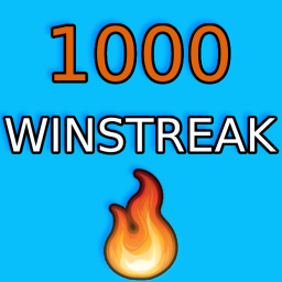 1000 WinStreak In Duels 🔥😮