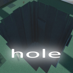 hole