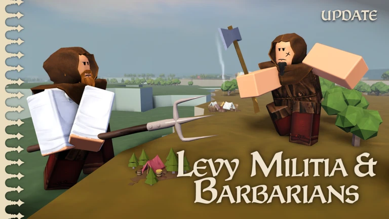 BARBARIANS & LEVY MILITIA