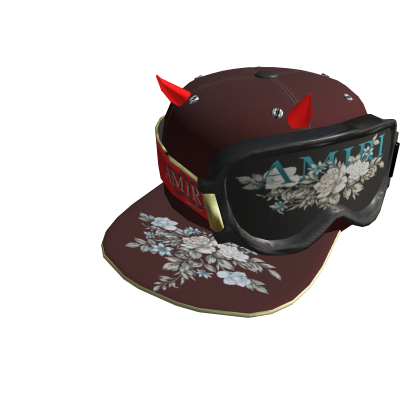 Gorra amiri roja