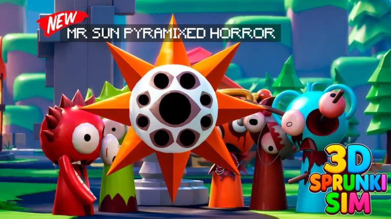 3D SPRUNKI SIM ✨ すべてのスキンを手に入れよう！