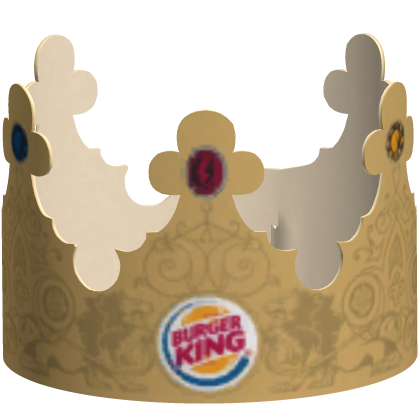 Burger King Crown