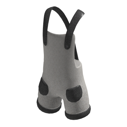 Grey Farmer's Overalls