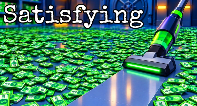 Clean all the Cash on Roblox, screenshot 5